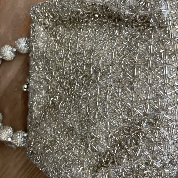 Vintage beaded coin purse - Picture 3 of 8